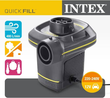Preview: Intex Luftpumpe elektrisch Quick-Fill